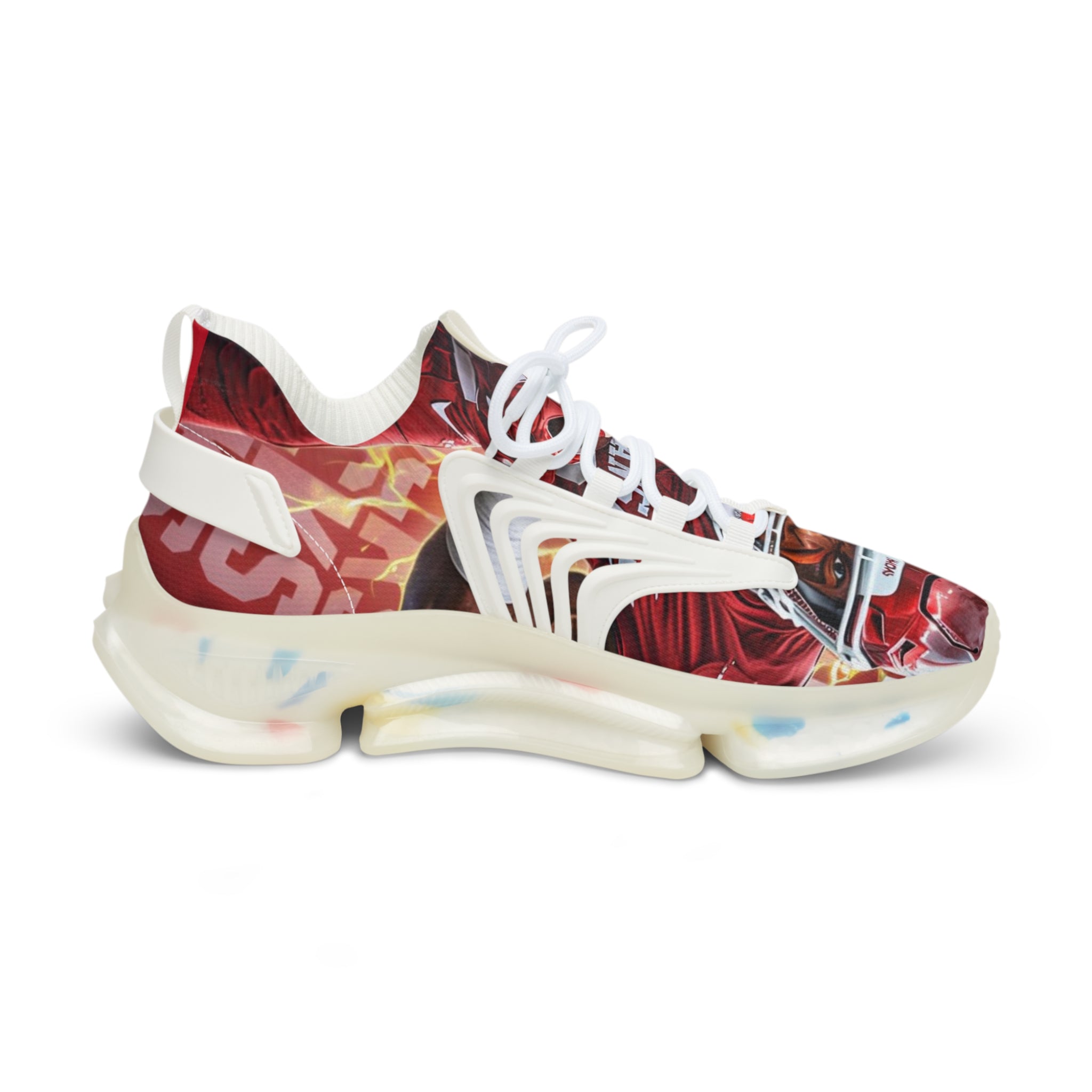 Arkansas Men's Mesh Sneakers