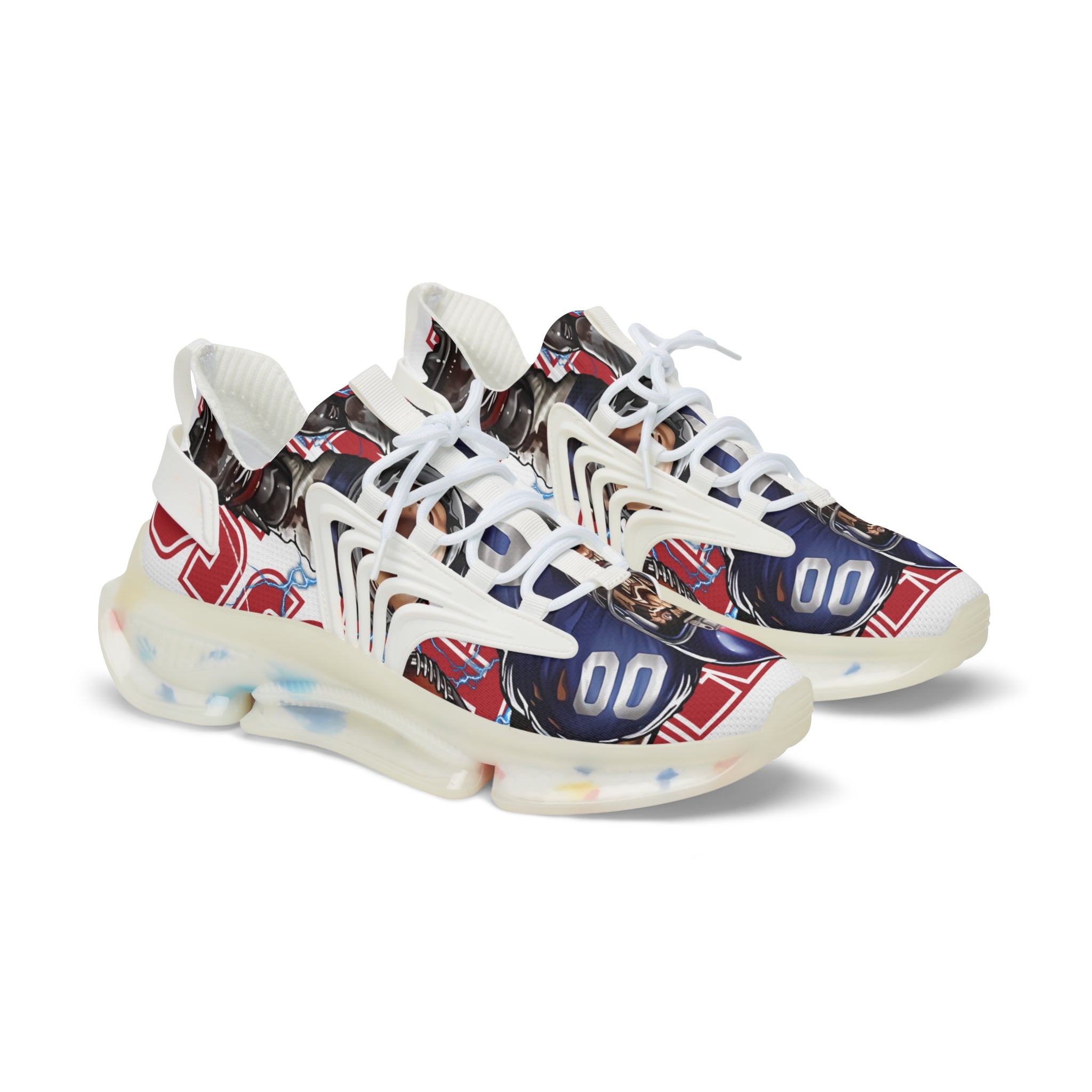 NYG Men's Mesh Sneakers