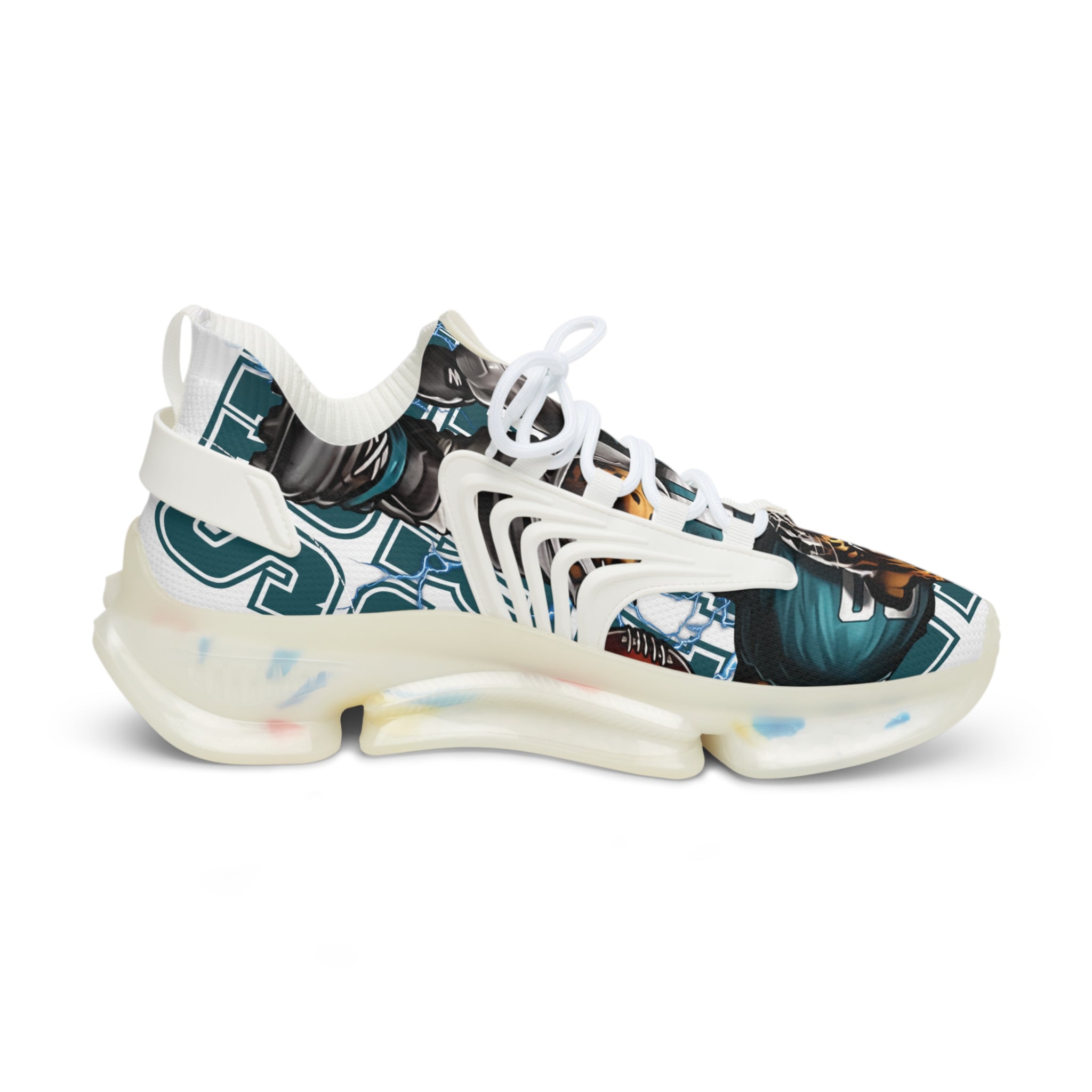 Jaguars Men's Mesh Sneakers