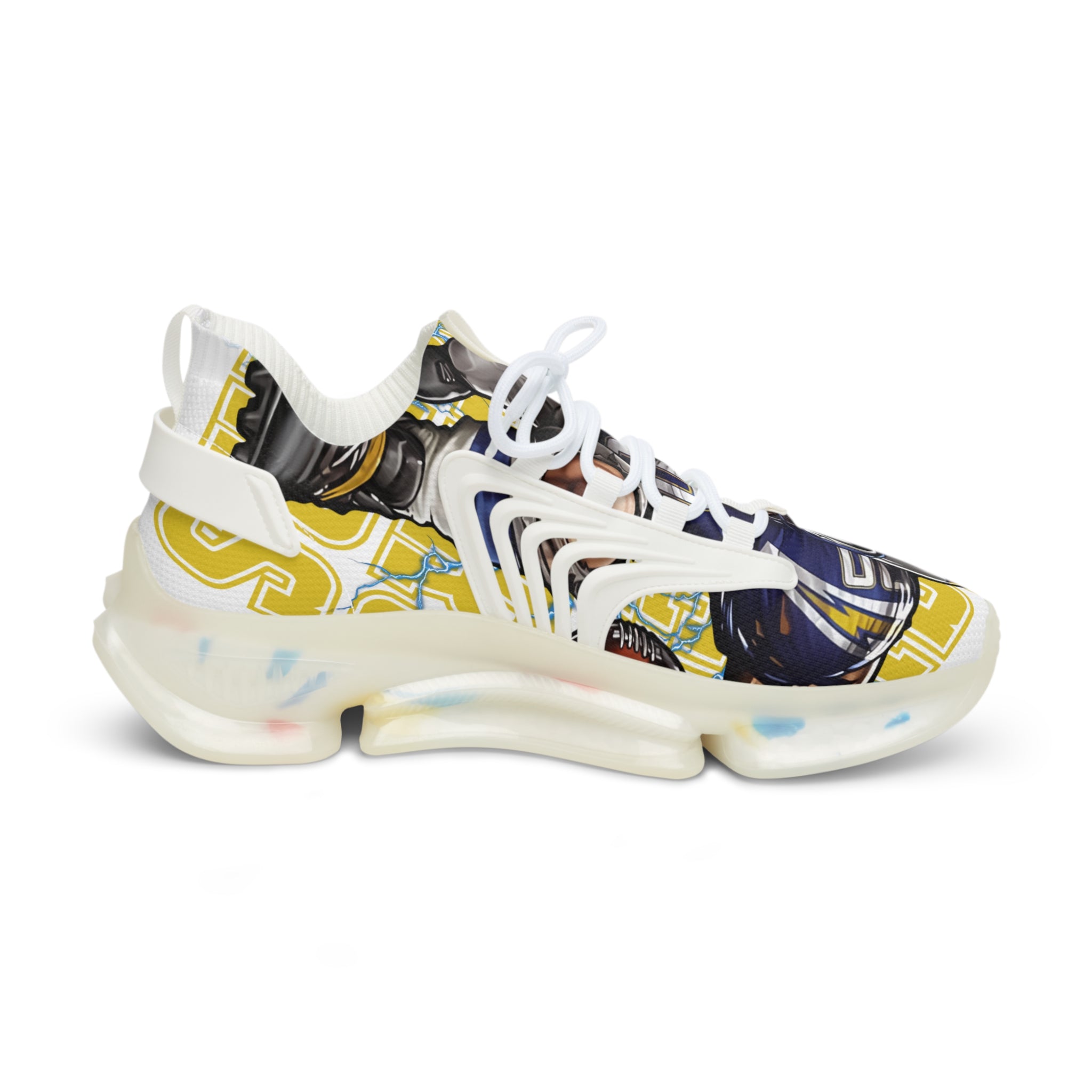 Chargers Men's Mesh Sneakers