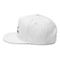 Embroidered Flat Bill Cap — "Print it your way" Custom Snapback