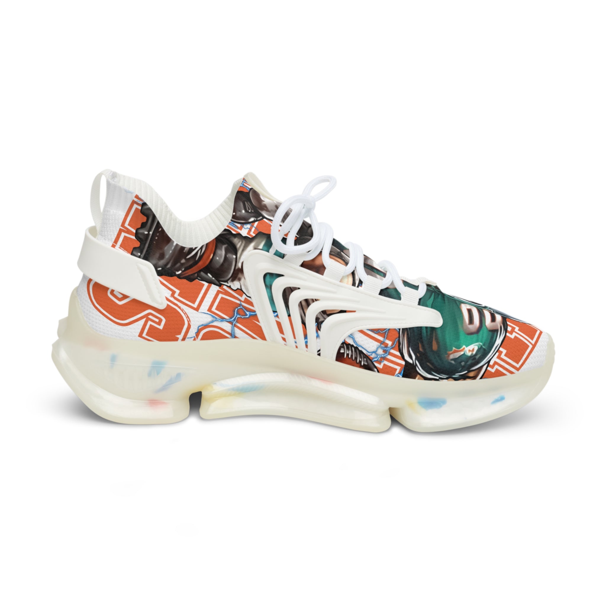Dolphins Men's Mesh Sneakers