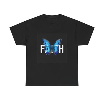 Faith Unisex Heavy Cotton Tee