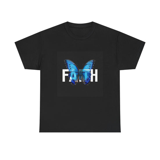 Faith Unisex Heavy Cotton Tee