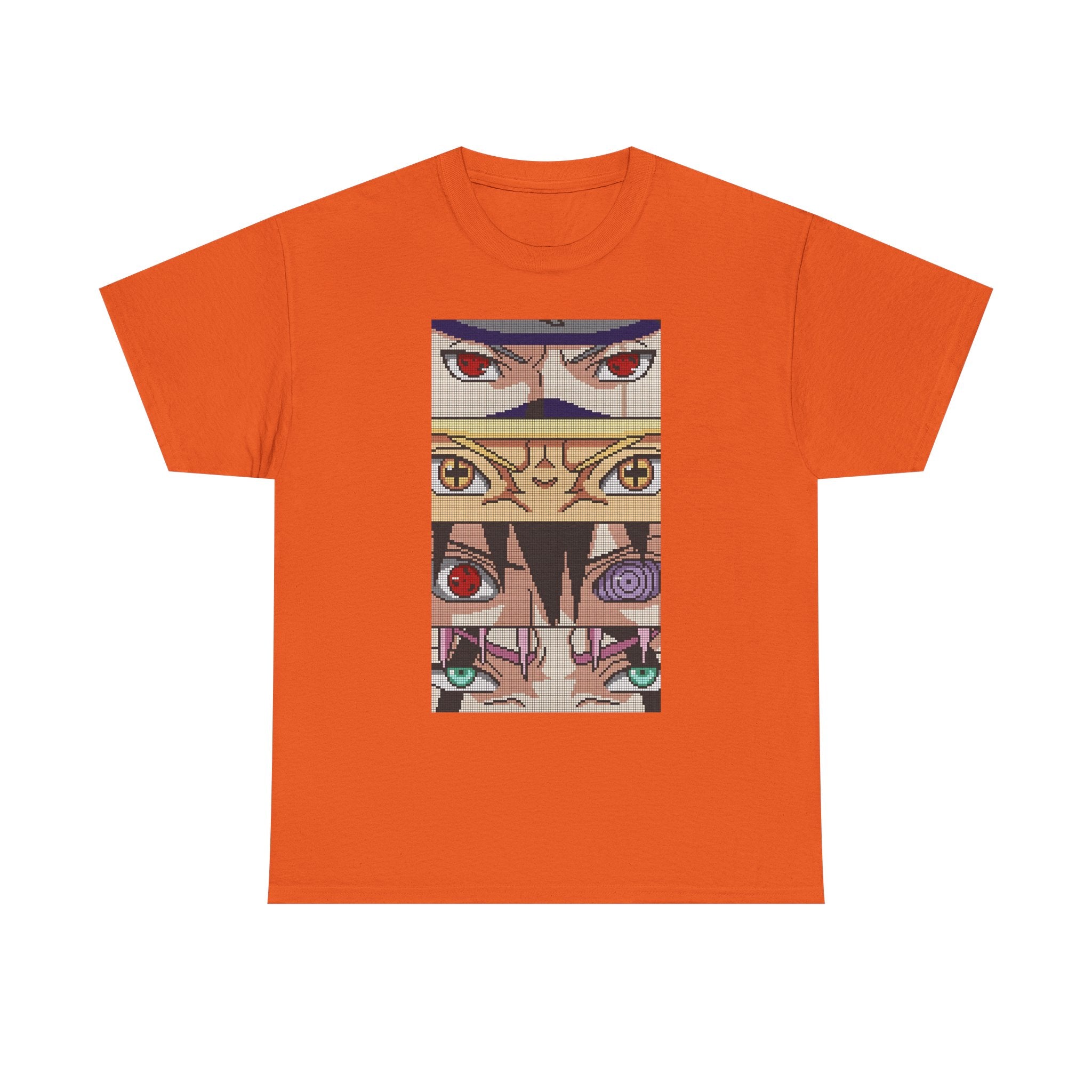 Anime-Inspired Unisex Heavy Cotton Tee - Unique Art Design