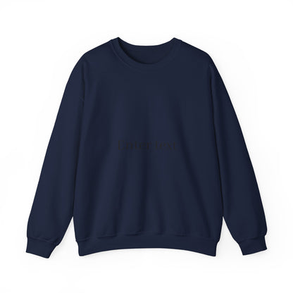 Customizable Unisex Crewneck Sweatshirt - Perfect for Gifts and Celebrations!