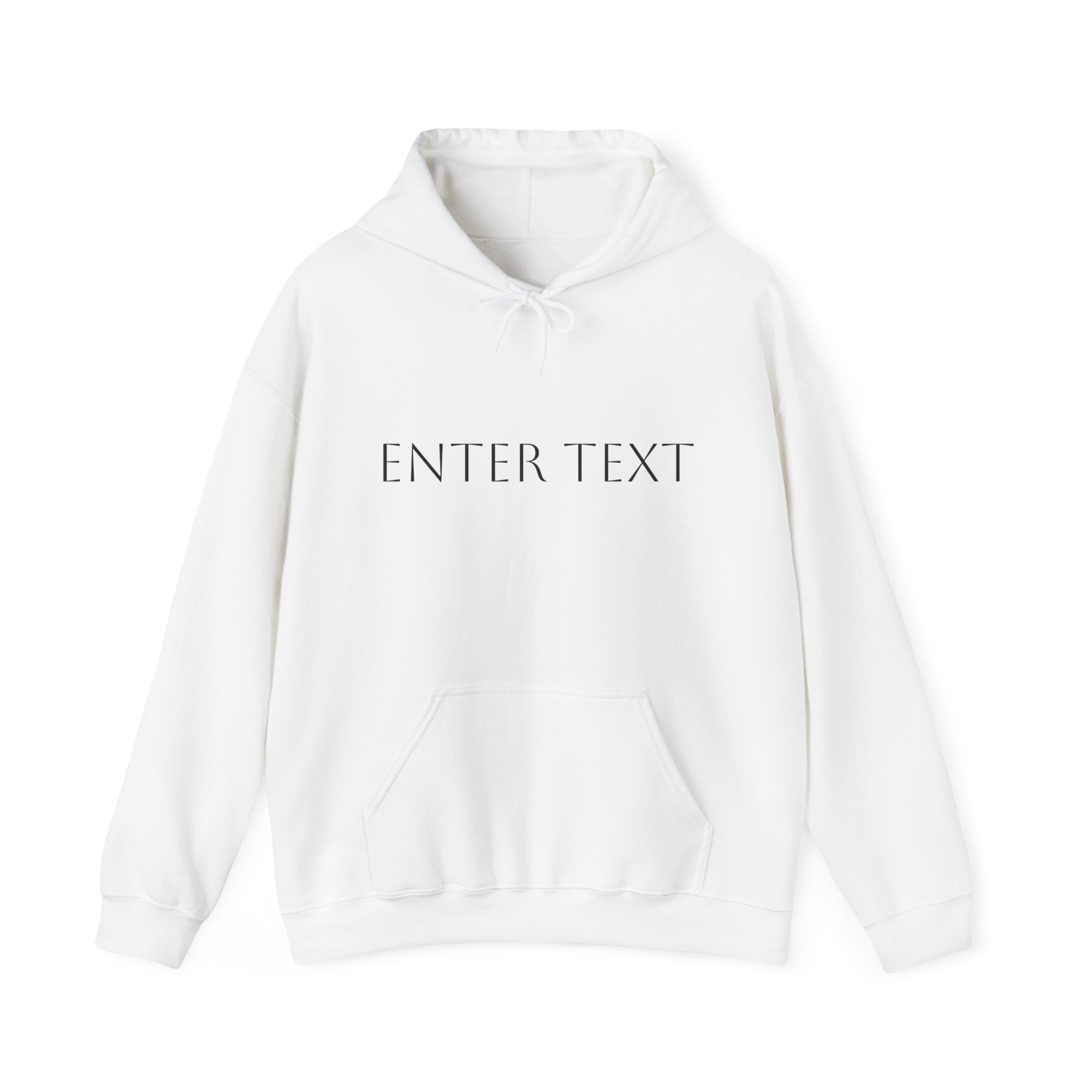 Customizable Unisex Heavy Blend™ Hooded Sweatshirt - Perfect for Personalization