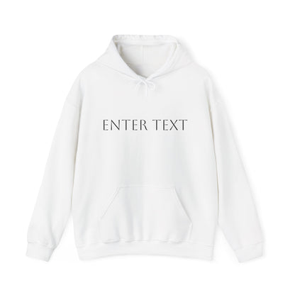 Customizable Unisex Heavy Blend™ Hooded Sweatshirt - Perfect for Personalization