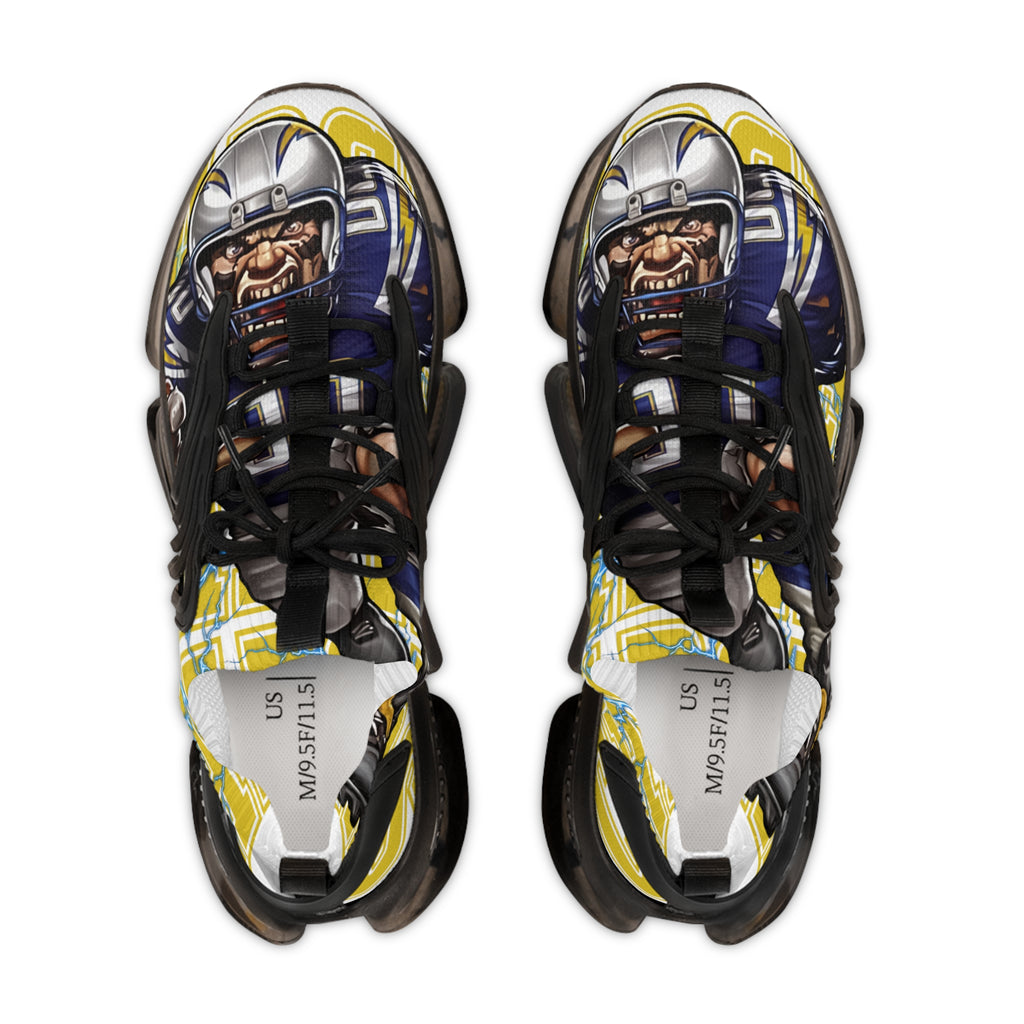 Chargers Men's Mesh Sneakers