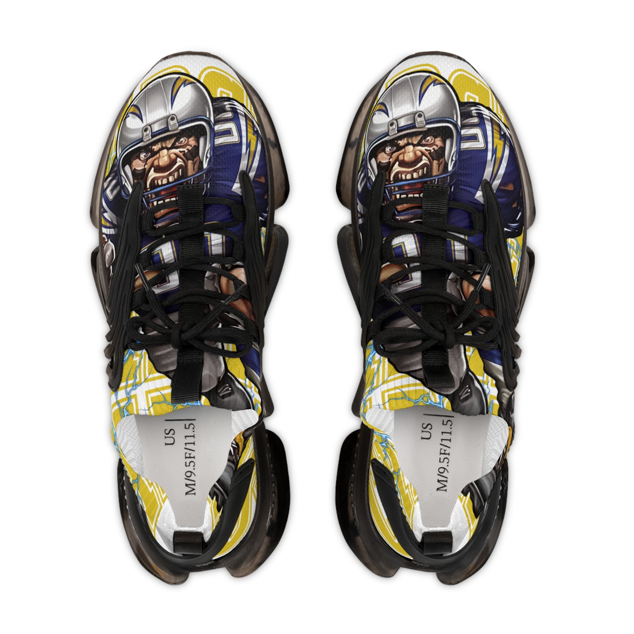 Chargers Men's Mesh Sneakers