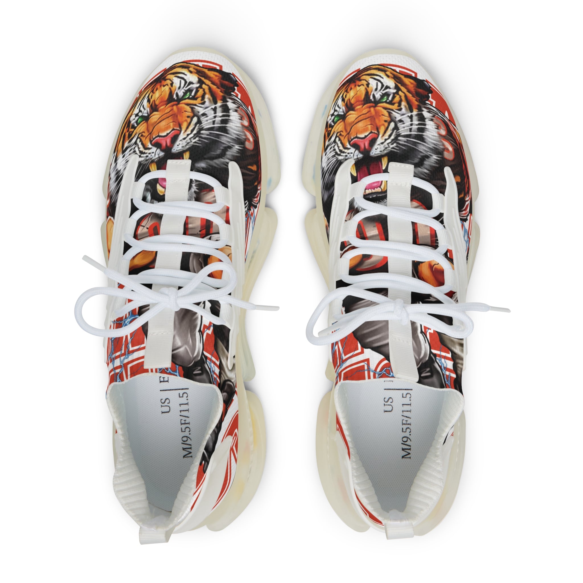 Bengals Men's Mesh Sneakers