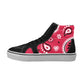 high top skater shoes