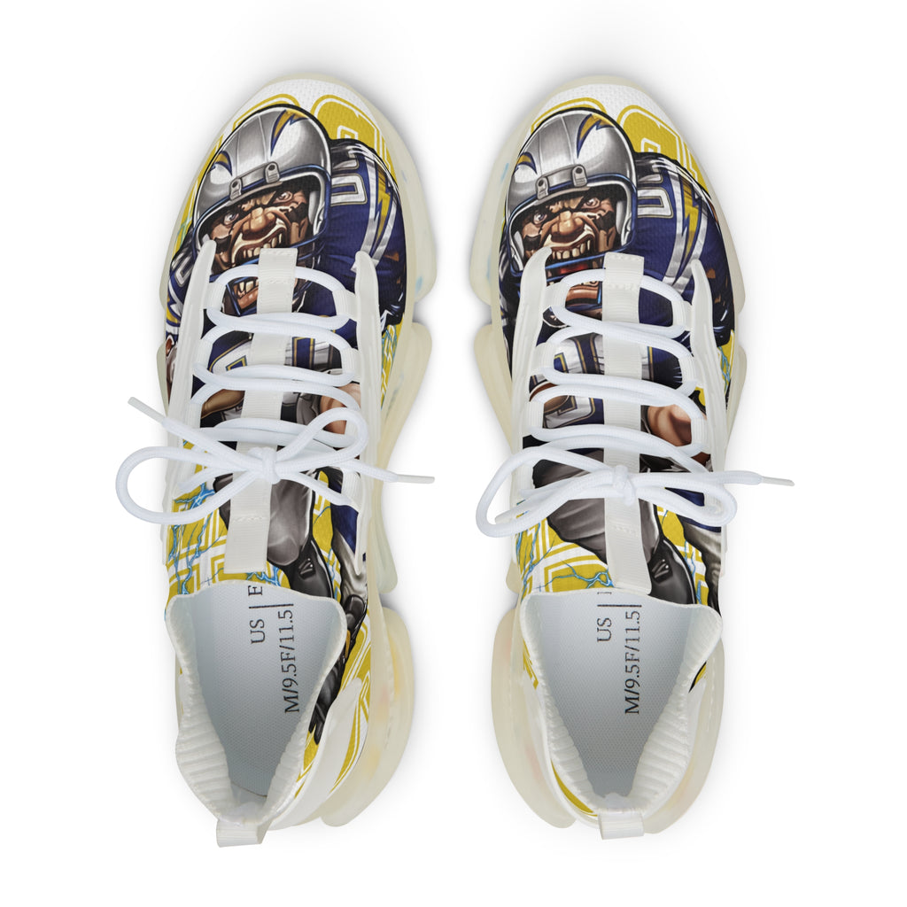 Chargers Men's Mesh Sneakers