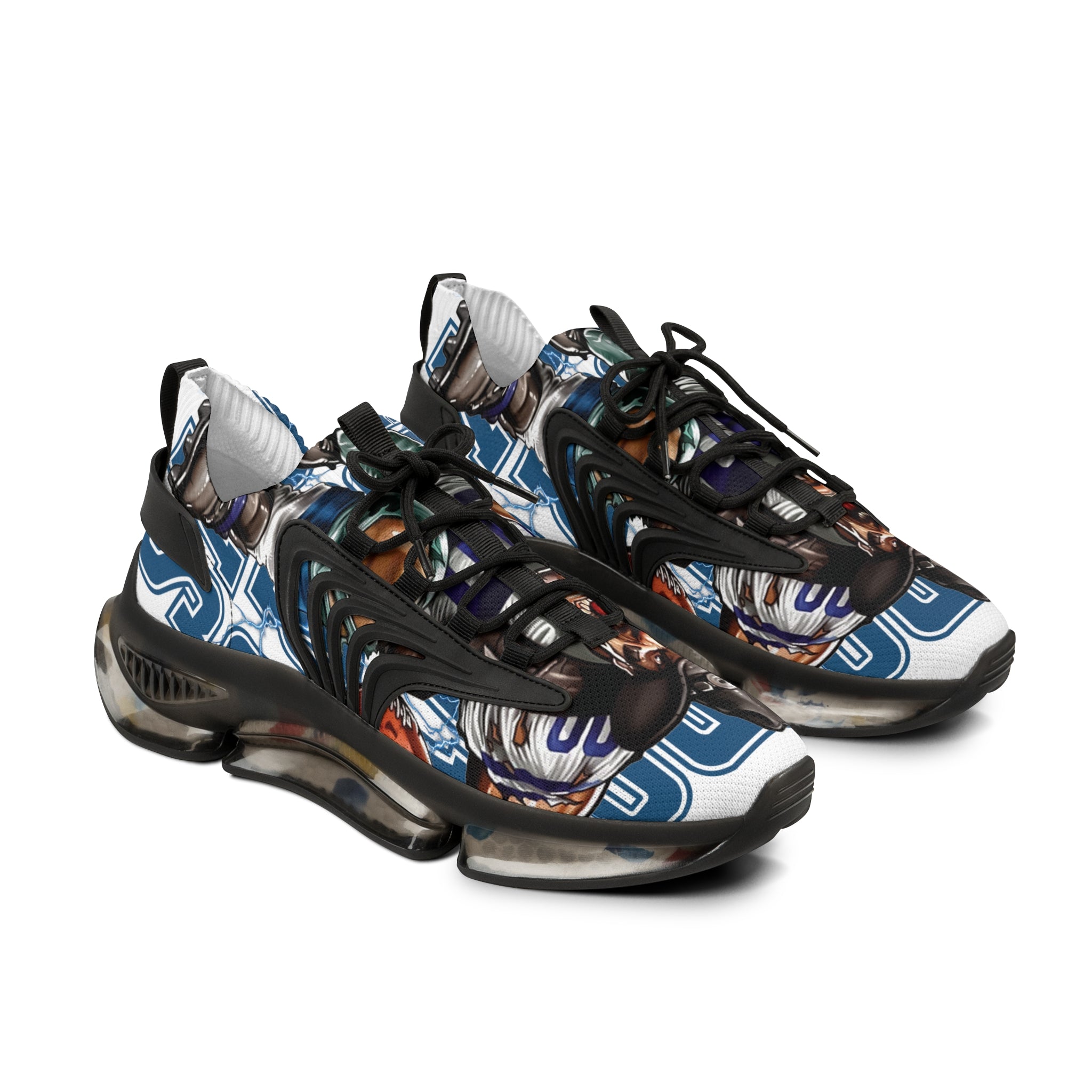 Cowboys Men's Mesh Sneakers
