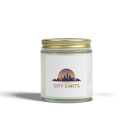 Coconut Apricot Scented Candle (4oz or 9oz) — Custom Label Soy Blend