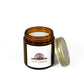 Coconut Apricot Scented Candle (4oz or 9oz) — Custom Label Soy Blend