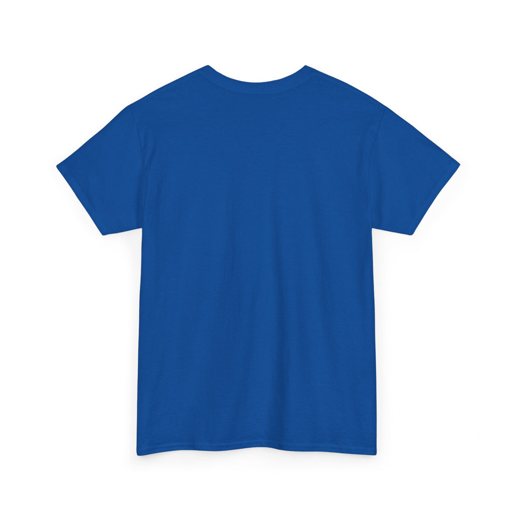 Funny Unisex Heavy Cotton Tee - 'Try Me' Baby Angel Graphic Tee