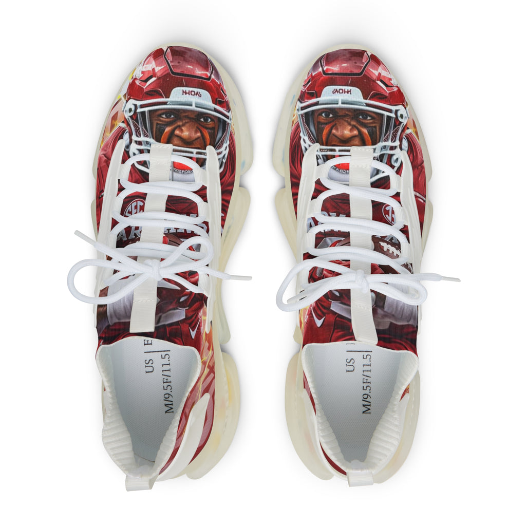 Arkansas Men's Mesh Sneakers