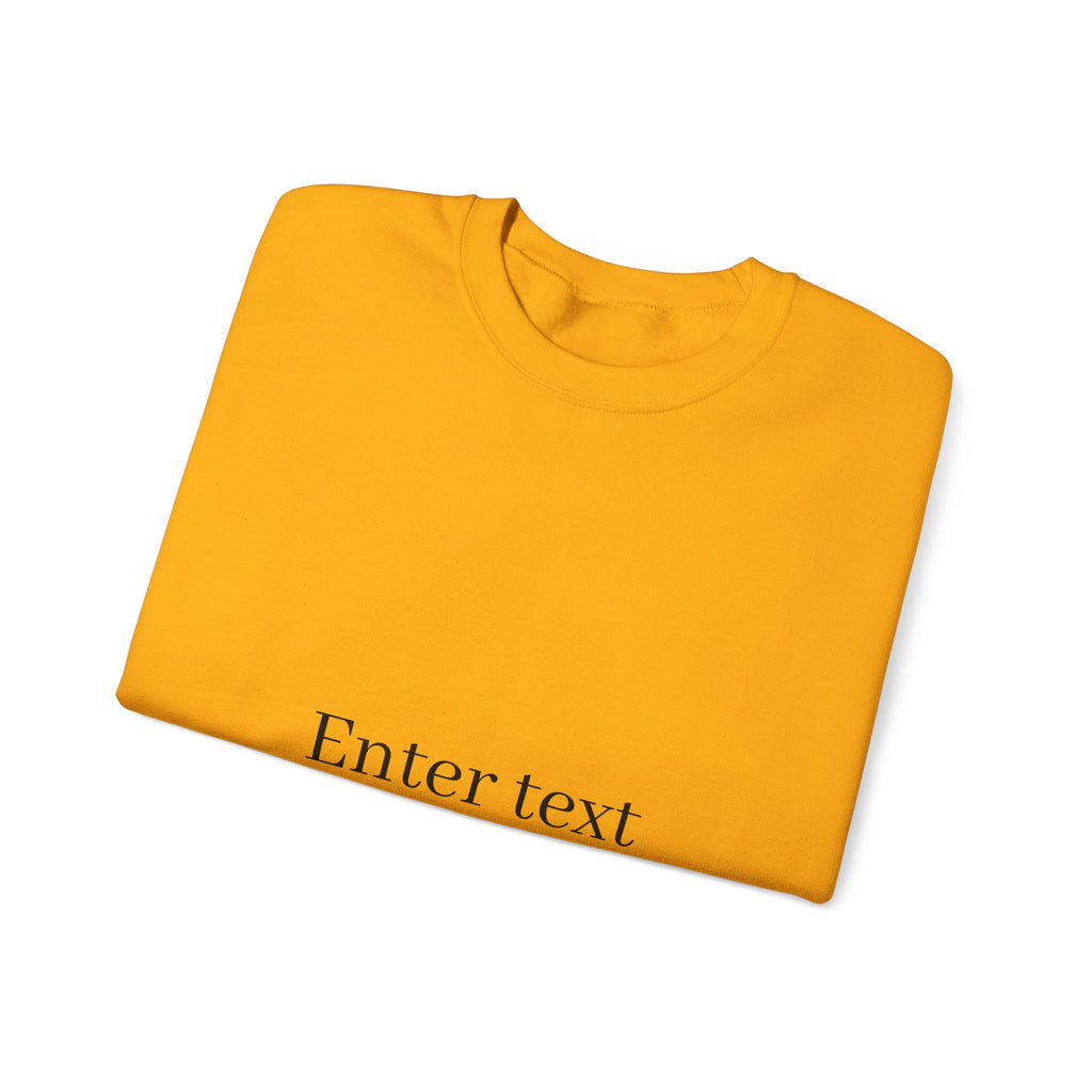 Customizable Unisex Crewneck Sweatshirt - Perfect for Gifts and Celebrations!