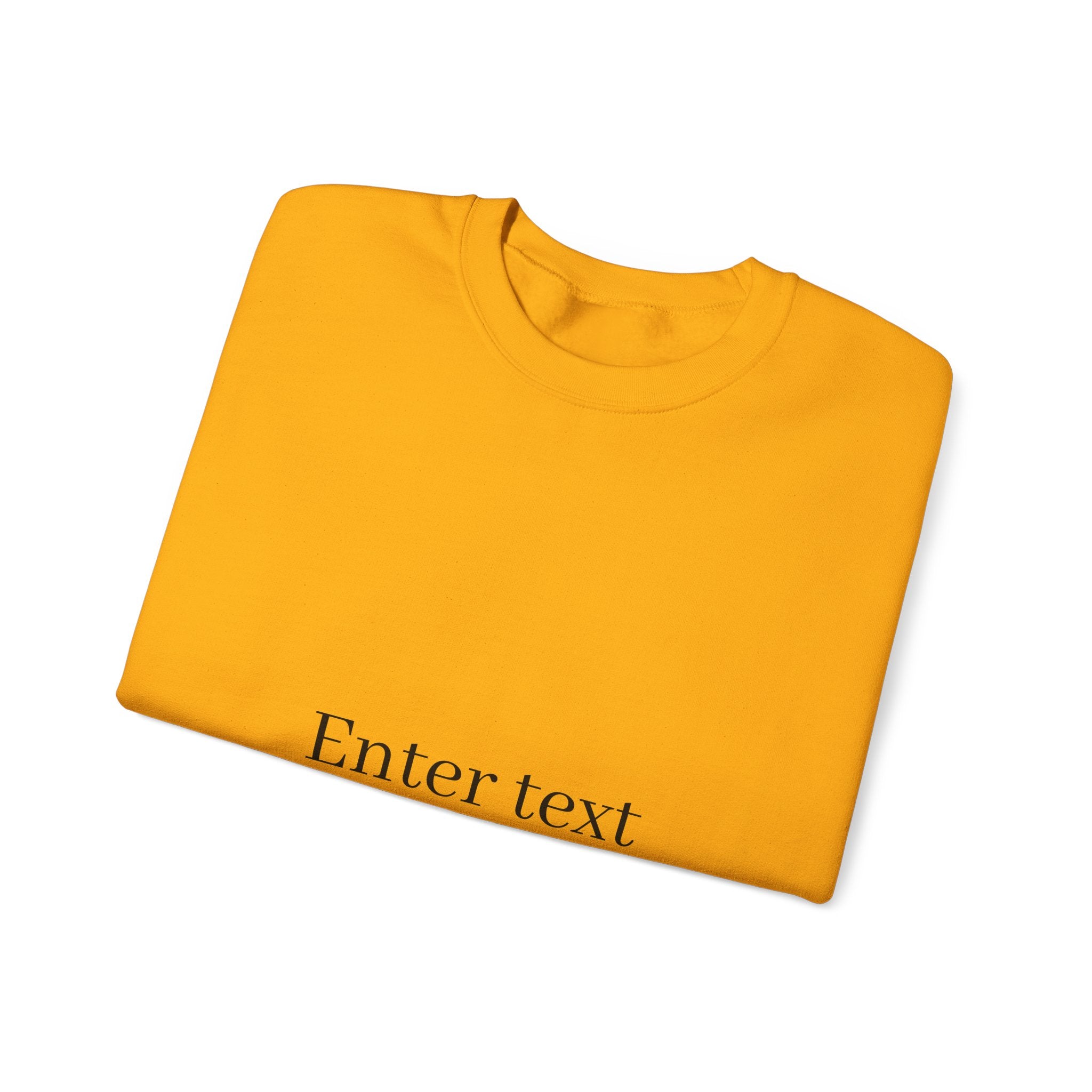 Customizable Unisex Crewneck Sweatshirt - Perfect for Gifts and Celebrations!
