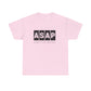 ASAP Unisex Heavy Cotton Tee - Always Stop And Pray Graphic T-Shirt