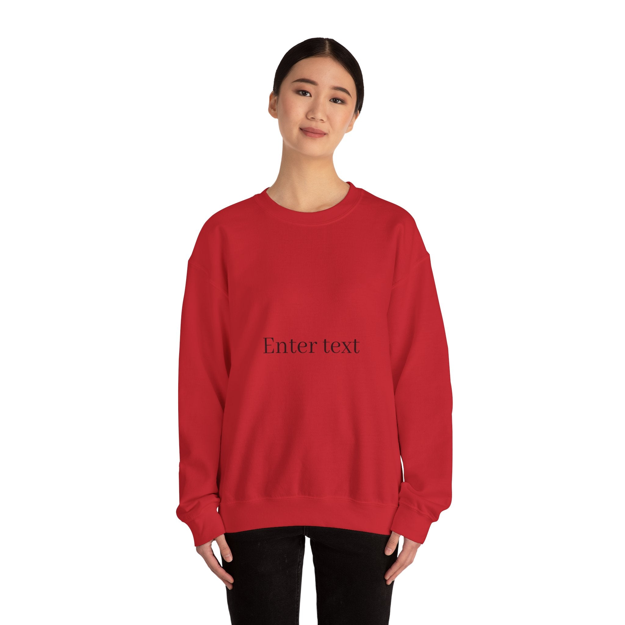 Customizable Unisex Crewneck Sweatshirt - Perfect for Gifts and Celebrations!