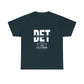 Det Unisex Heavy Cotton Tee - City Tribal Design for Casual Wear