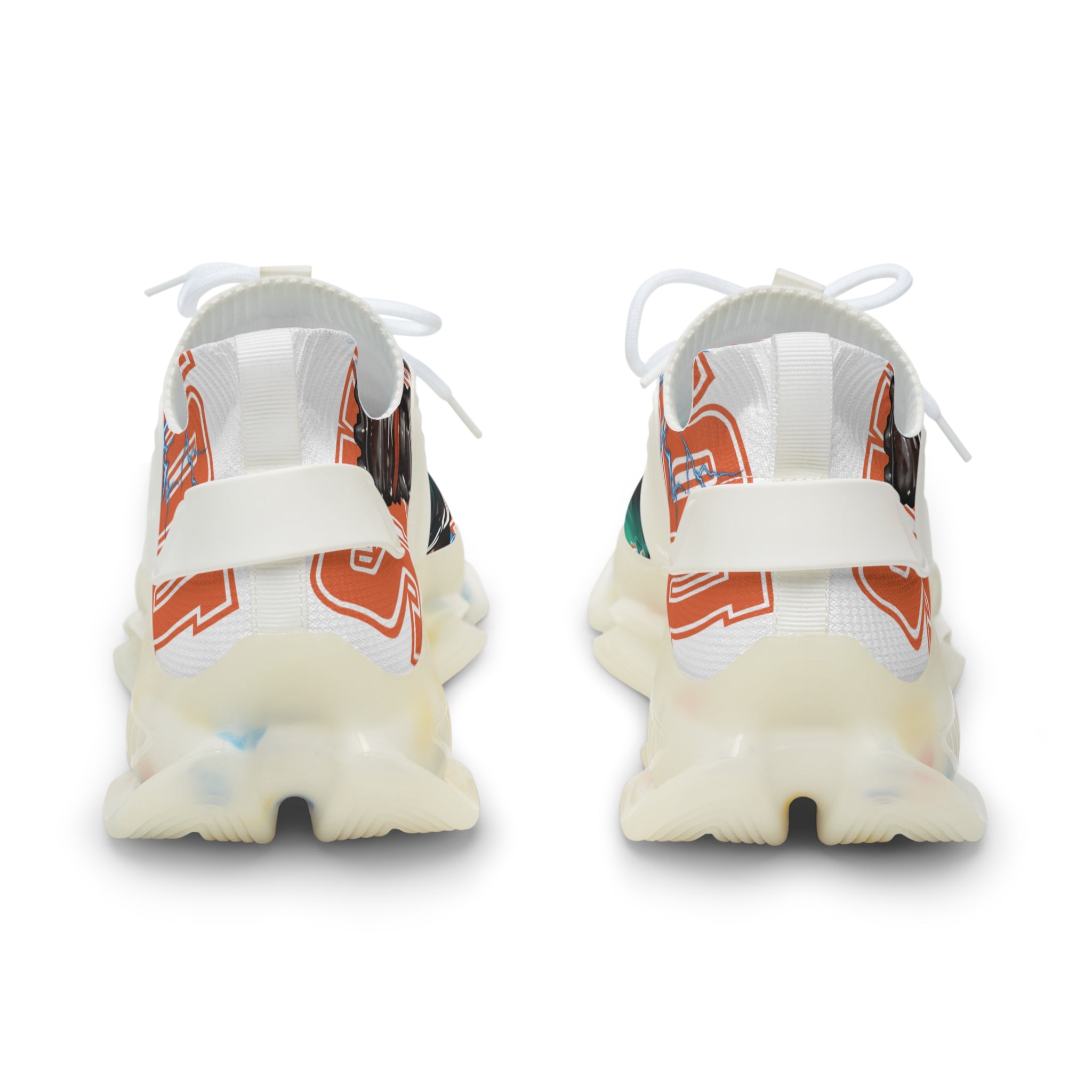 Dolphins Men's Mesh Sneakers