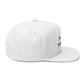 Embroidered Flat Bill Cap — "Print it your way" Custom Snapback