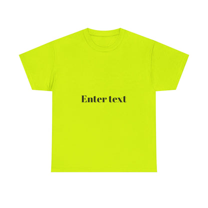 T-Shir Personalization