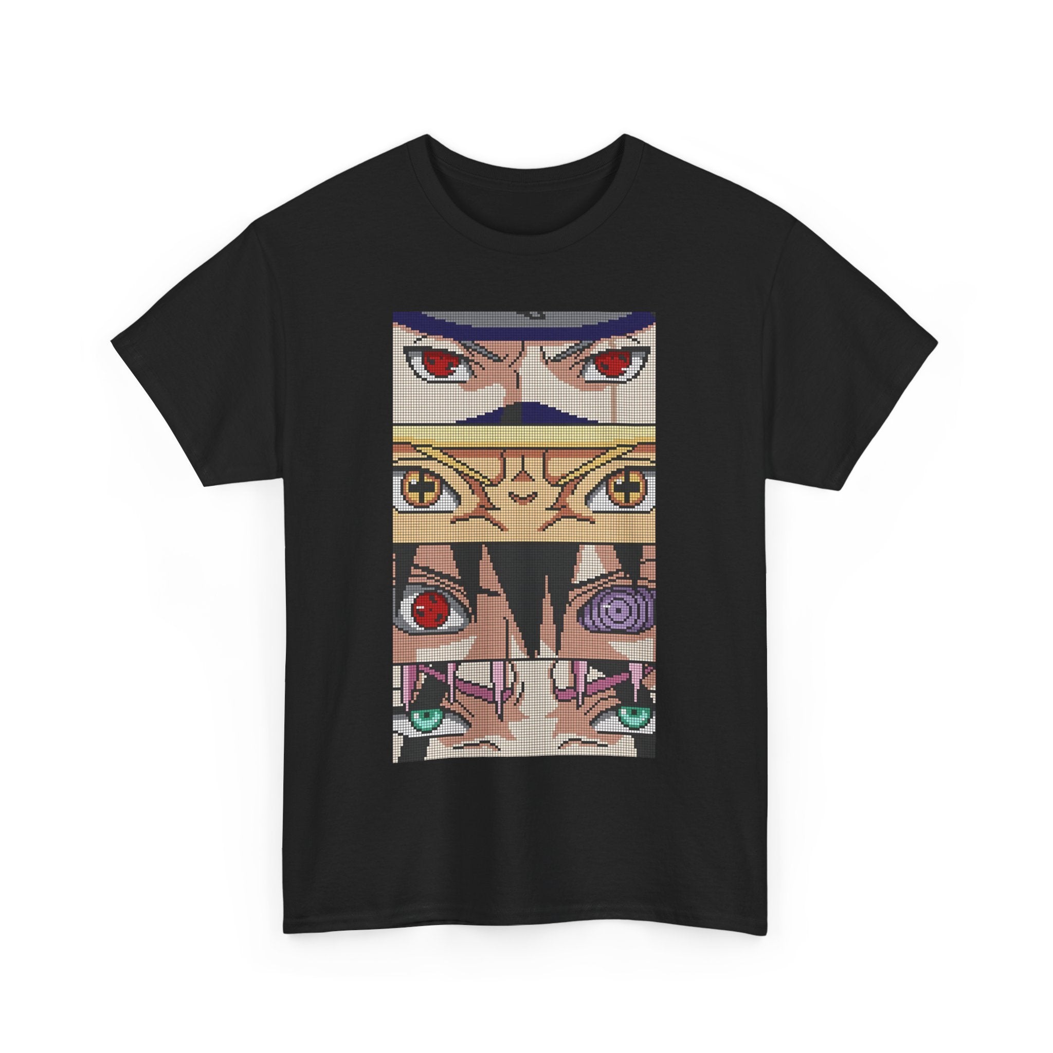 Anime-Inspired Unisex Heavy Cotton Tee - Unique Art Design