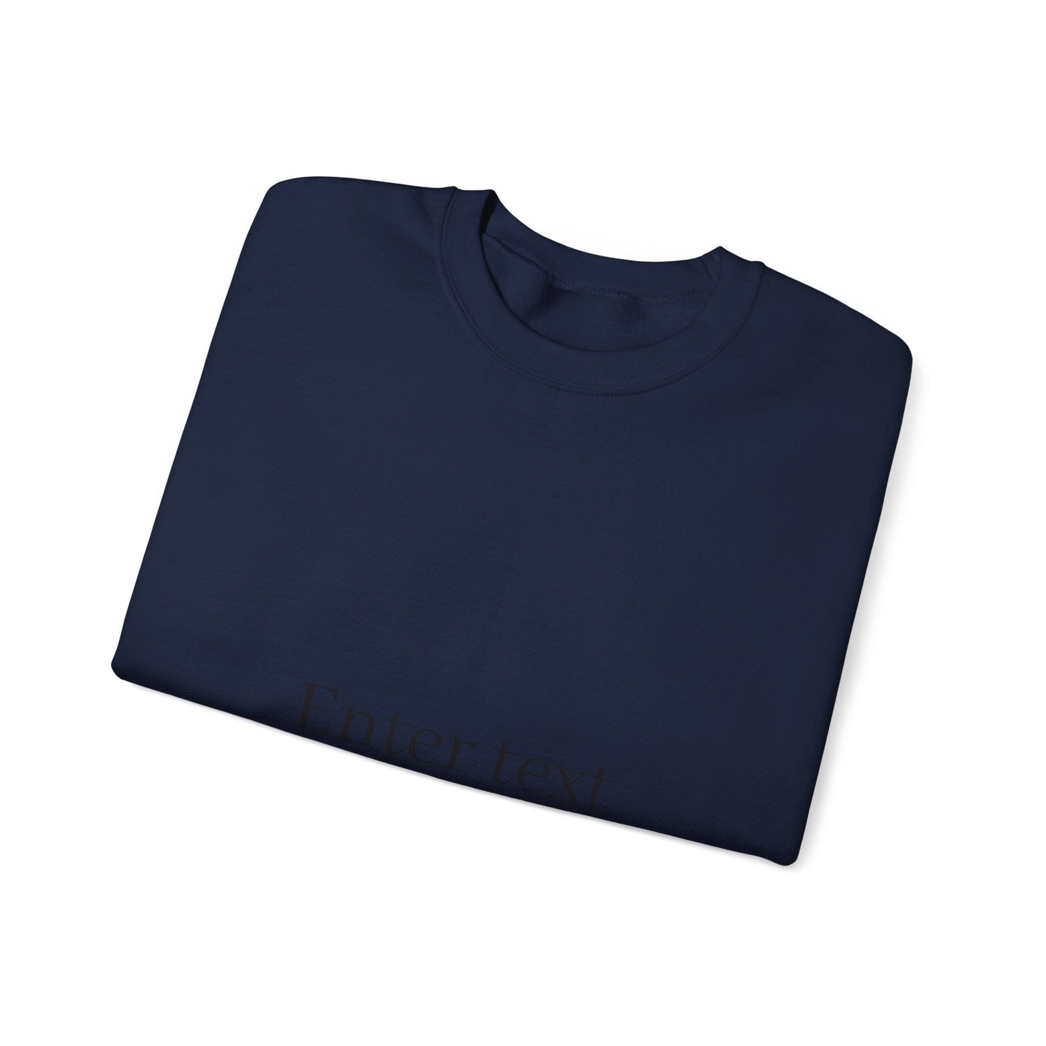 Customizable Unisex Crewneck Sweatshirt - Perfect for Gifts and Celebrations!