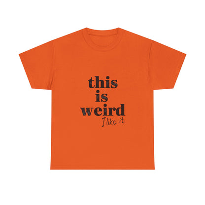 Funny Unisex Heavy Cotton Tee - &