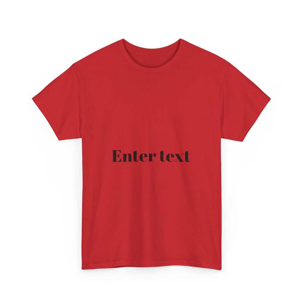 T-Shir Personalization