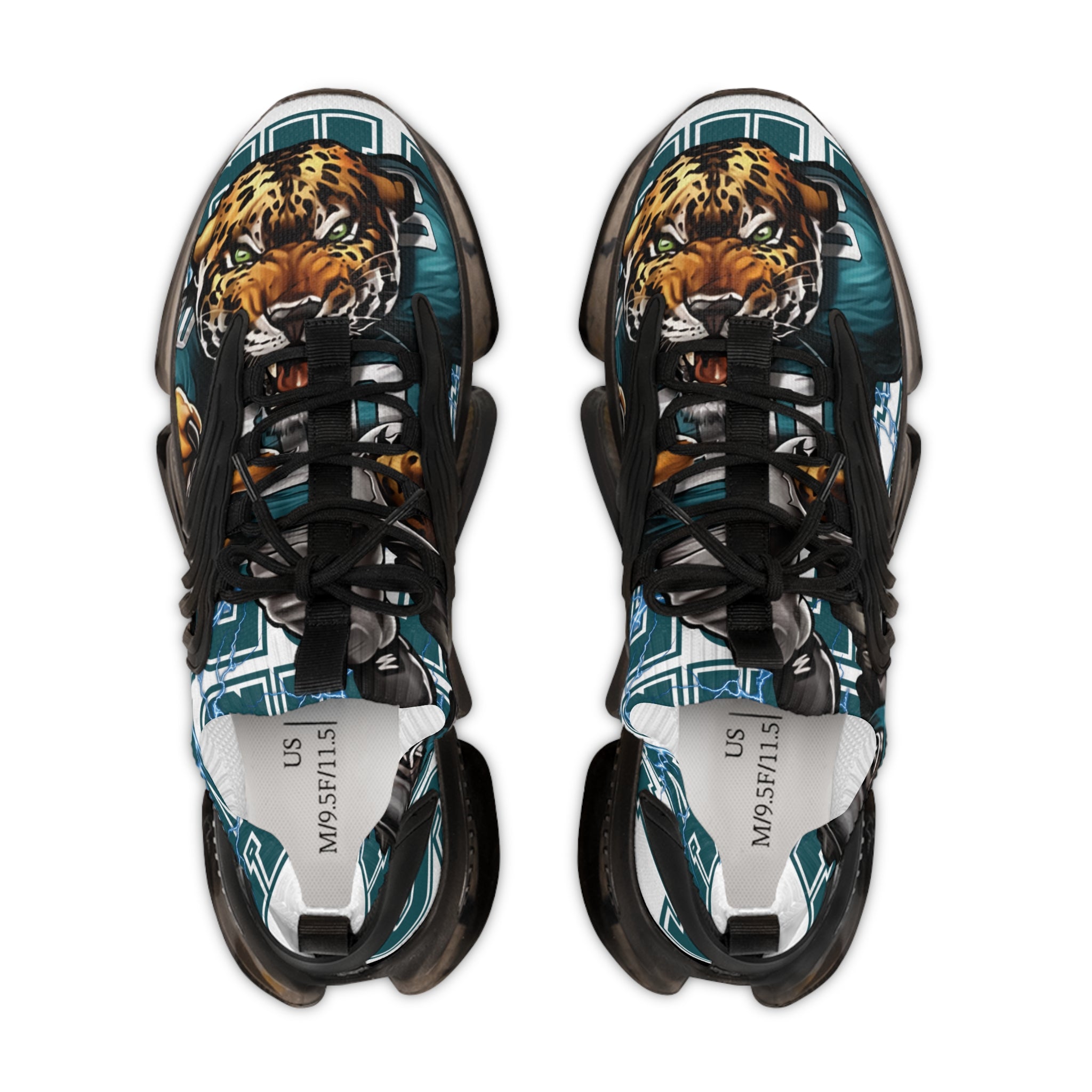 Jaguars Men's Mesh Sneakers