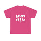 NYC Unisex Heavy Cotton Tee - Urban Streetwear Style