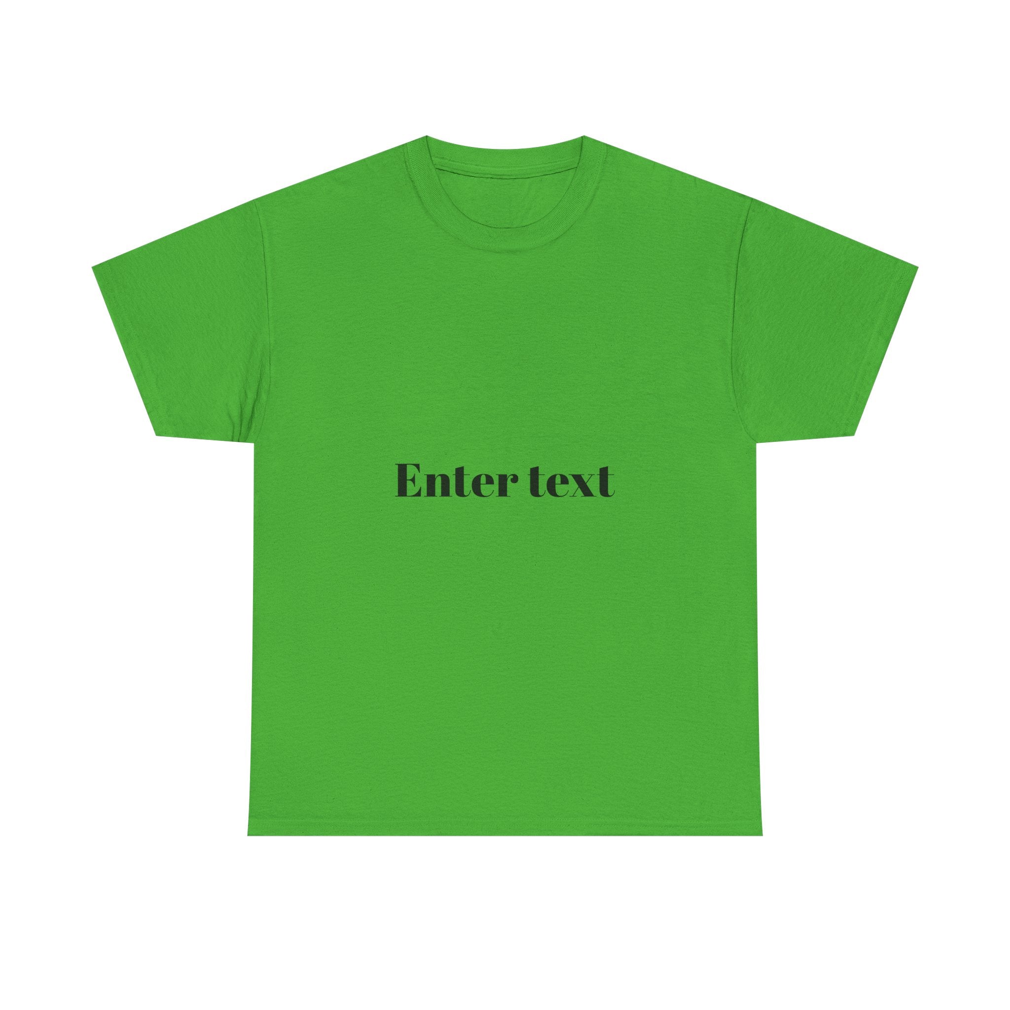 T-Shir Personalization