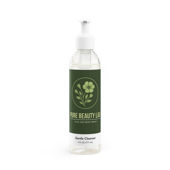 Gentle Face and Body Cleanser, 6oz