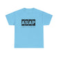 ASAP Unisex Heavy Cotton Tee - Always Stop And Pray Graphic T-Shirt
