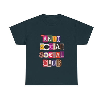 Customizable Unisex Heavy Cotton Tee - Personalize Your Style