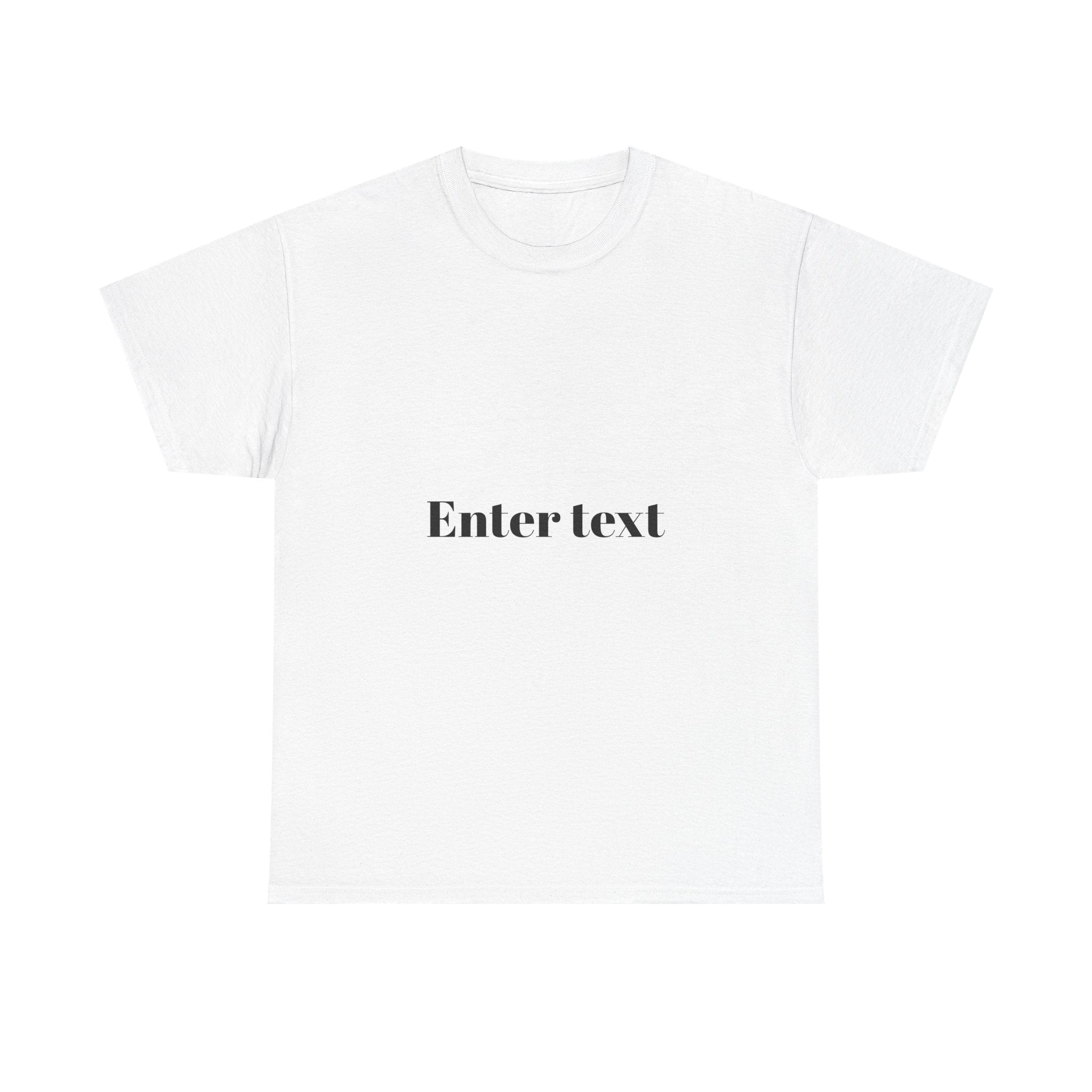 T-Shir Personalization