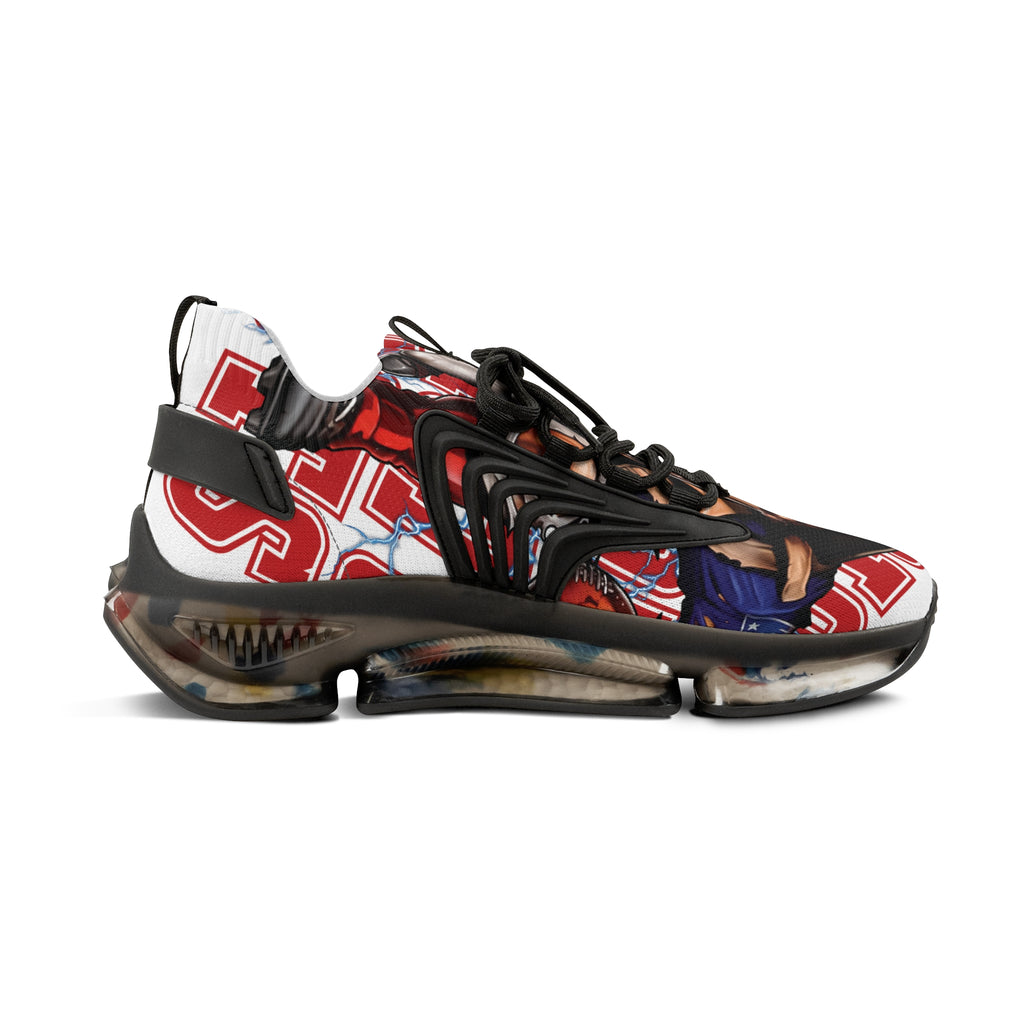 Patriots Men's Mesh Sneakers