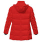 Winter Quilted Long-Sleeve Hooded Outerwear(All-Over Printing)