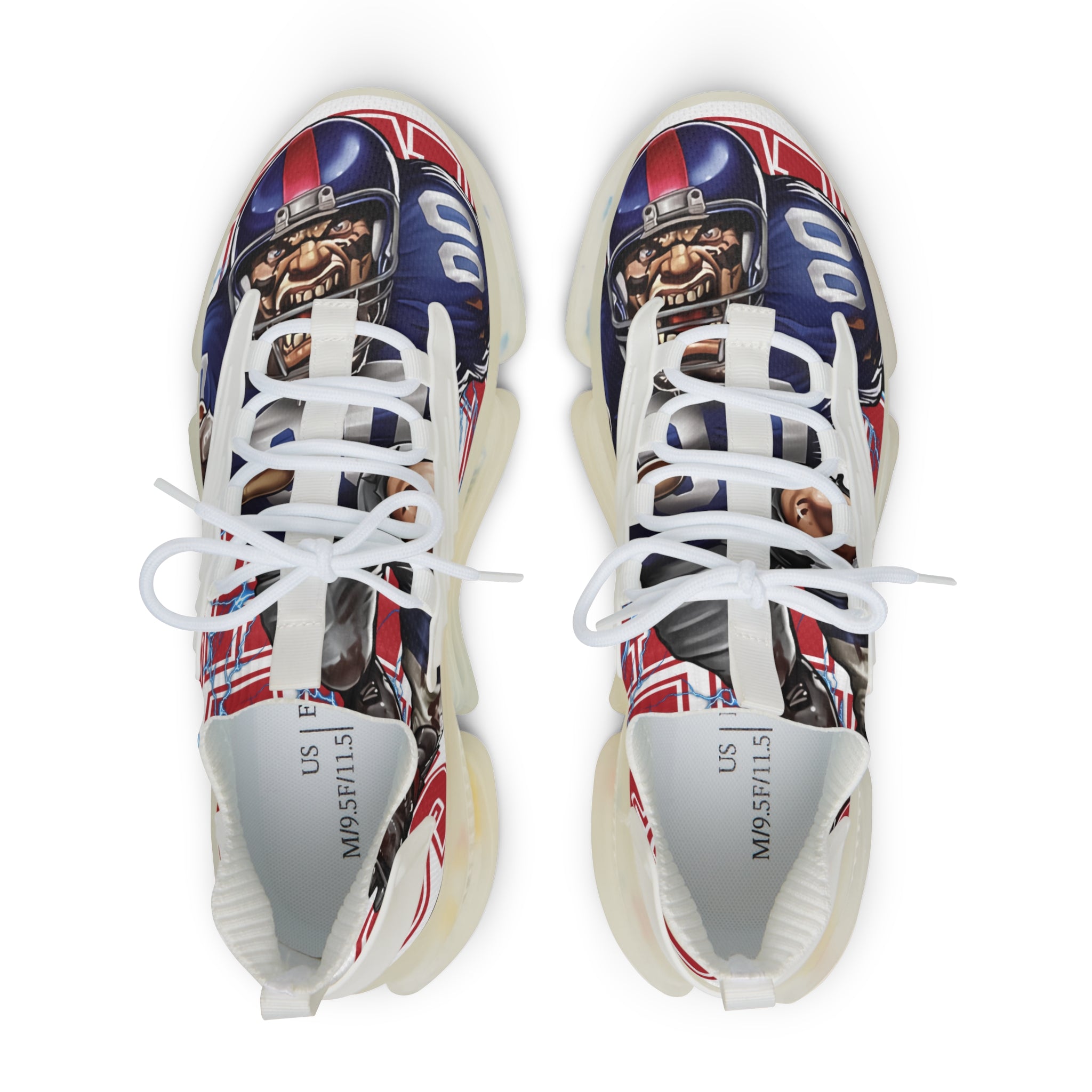 NYG Men's Mesh Sneakers