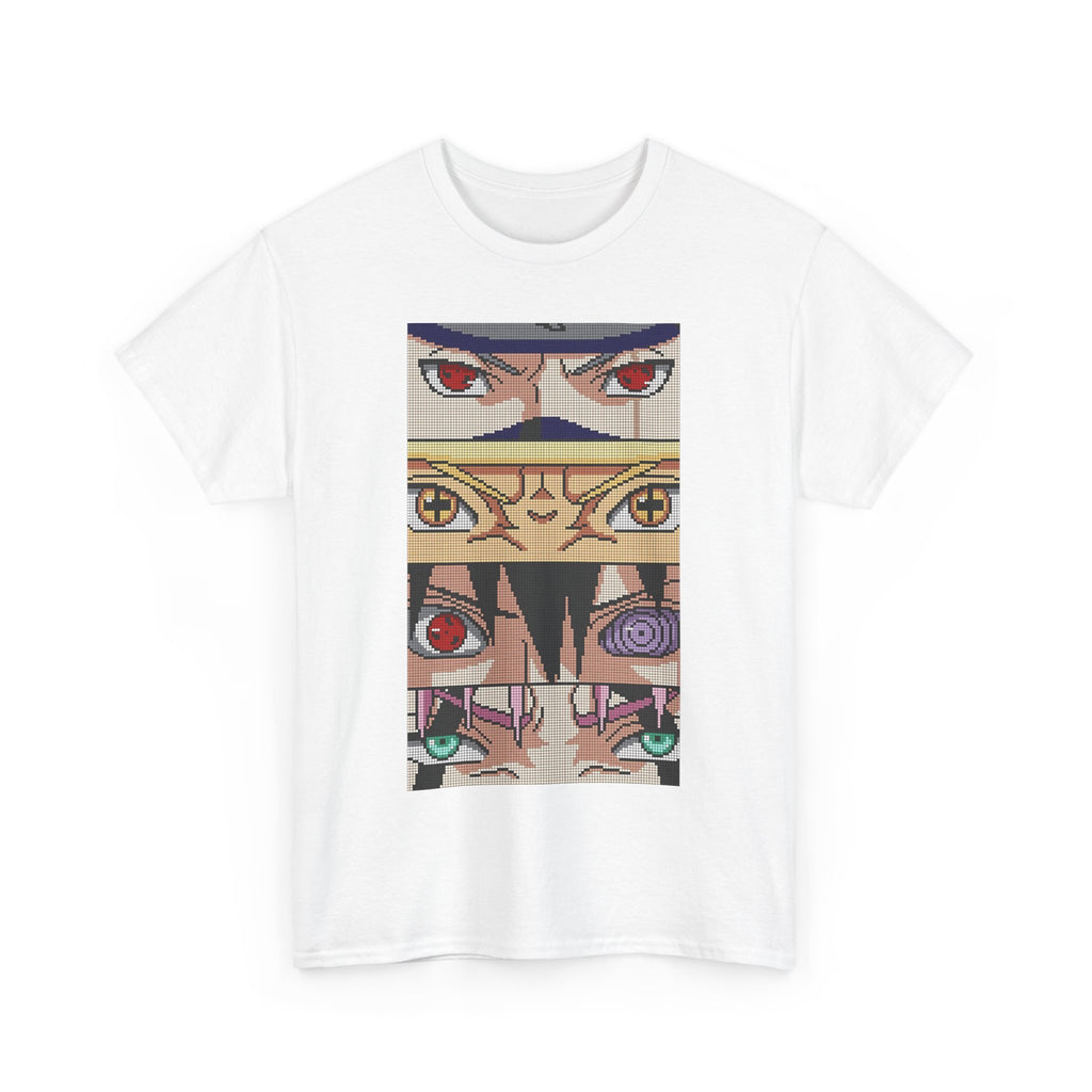 Anime-Inspired Unisex Heavy Cotton Tee - Unique Art Design