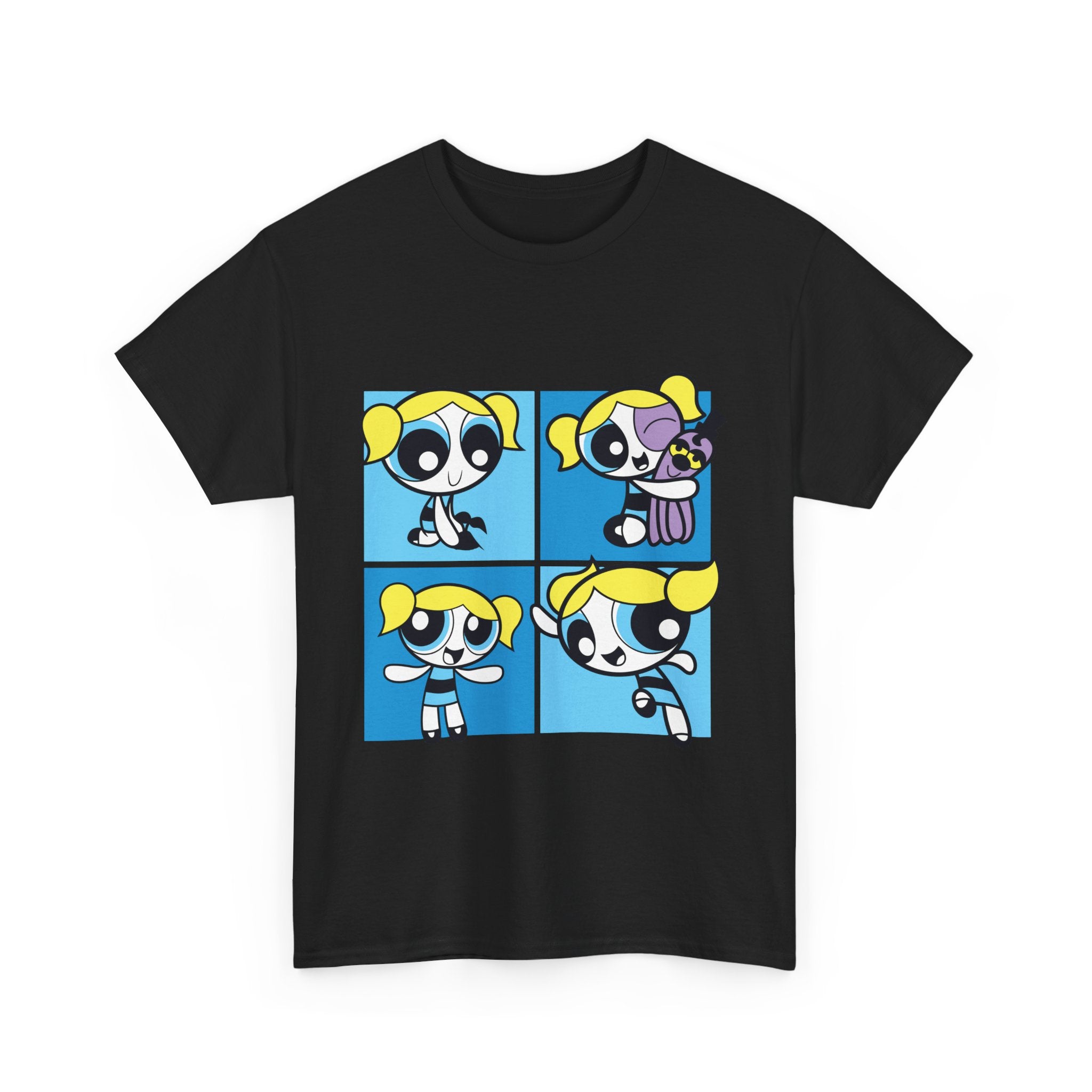 Playful Powerpuff Girls Unisex Heavy Cotton Tee