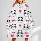 310gsm Wearable Sweater Blanket Oversize(All-Over Printing)