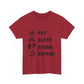Unisex Heavy Cotton Tee - Eat Sleep Anime Repeat - Perfect for Anime Lovers