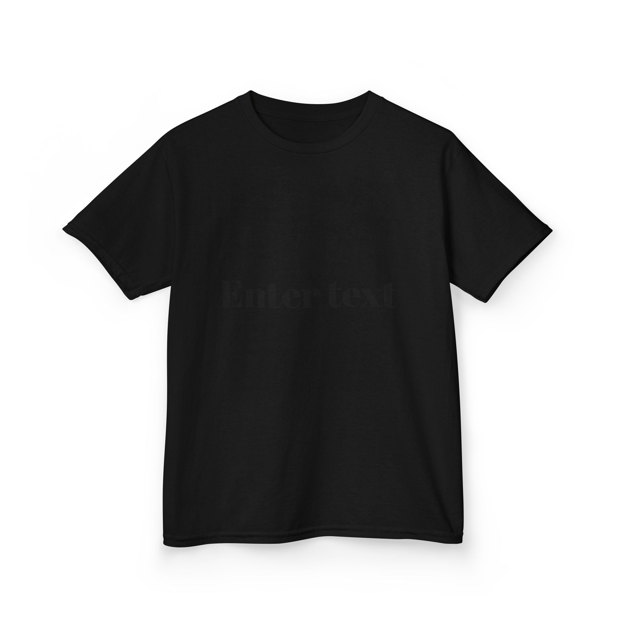 Customizable Kids Heavy Cotton Tee - Perfect for Birthdays and Celebrations