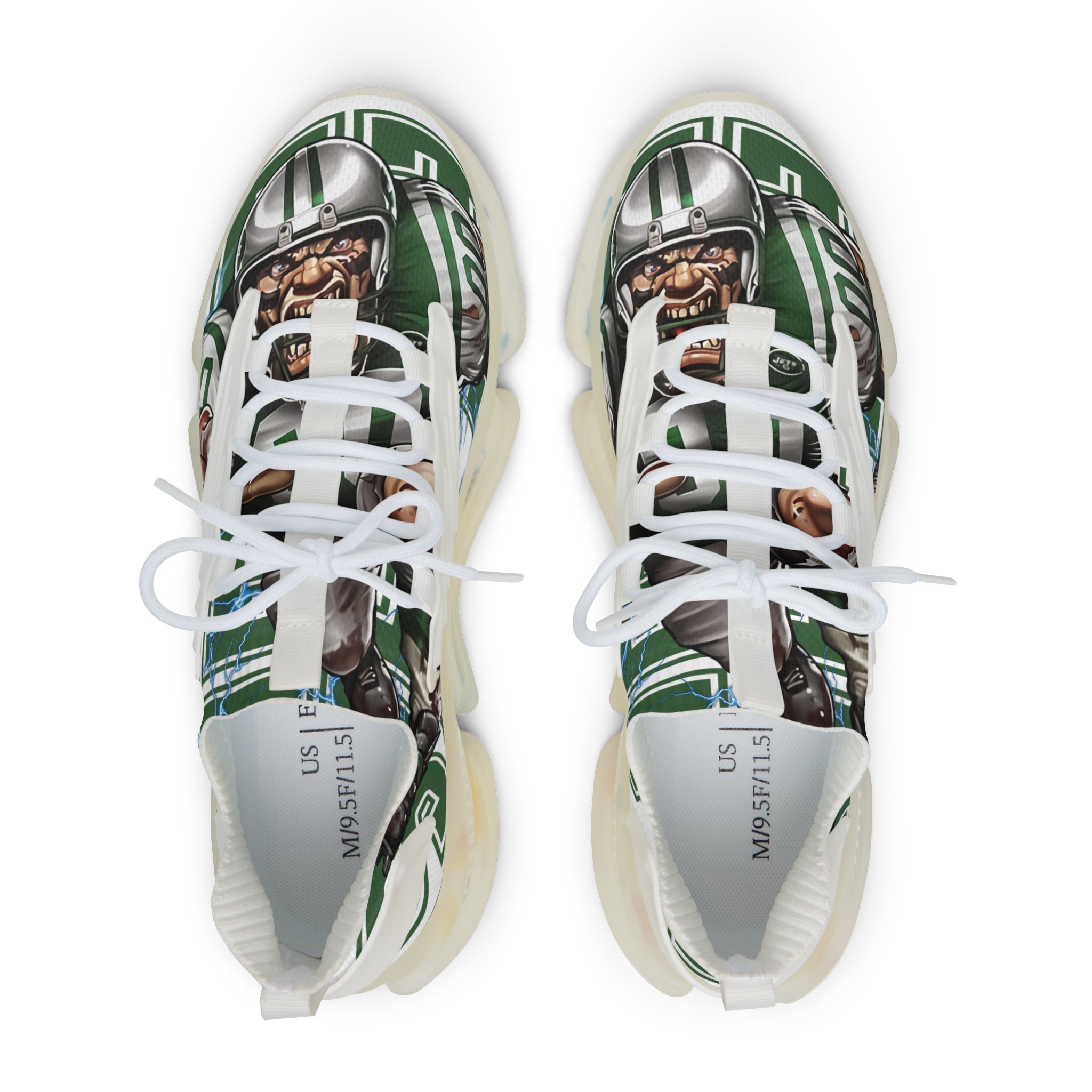 JETS Men's Mesh Sneakers